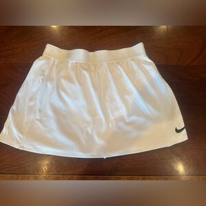 White Nike tennis skort, size small